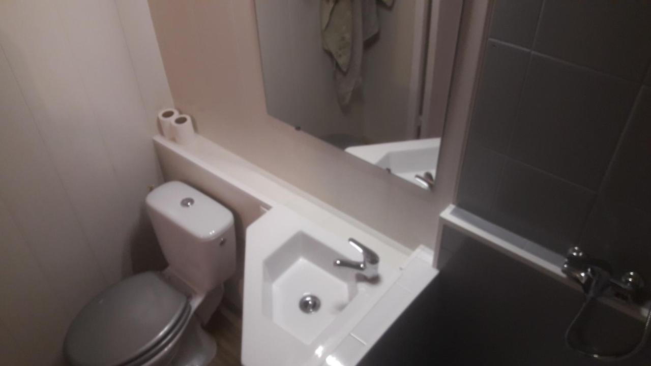 Ferienwohnung Zodiaque Villarembert Exterior foto